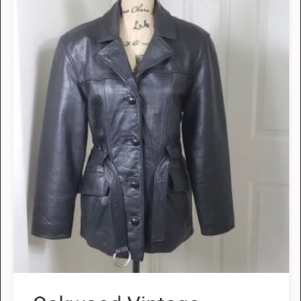 Leather jacket - Picture 2 of 3